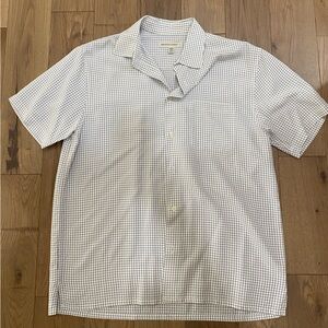 Pronto-Uomo dress shirt L